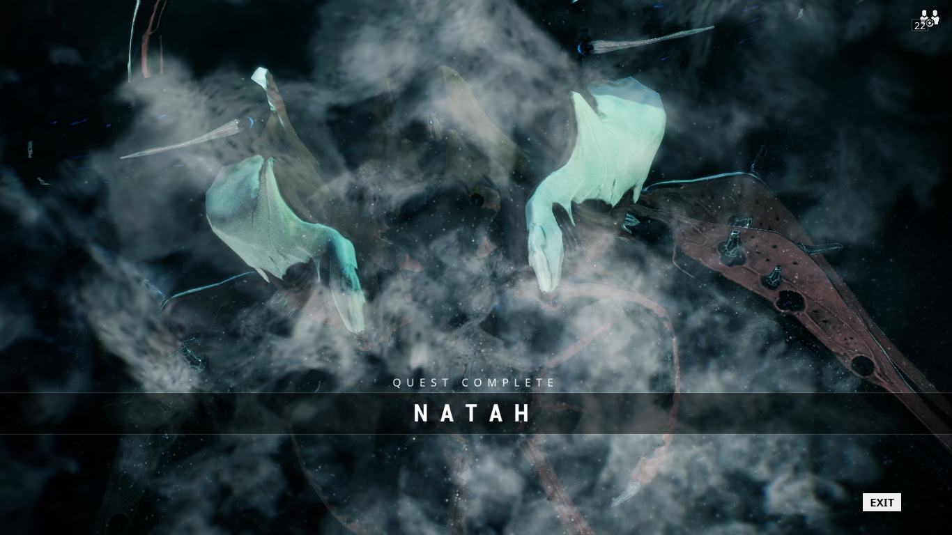 Warframe Chronicles: Guide Natah (No Spoilers)