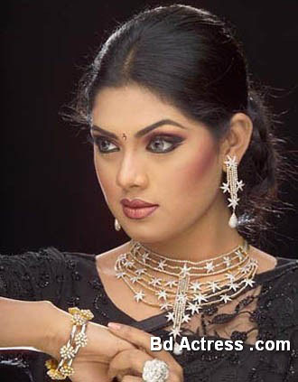Bangladeshi Model Tisha beauty face