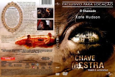 Filme A Chave Mestra (The Skeleton Key) DVD Capa
