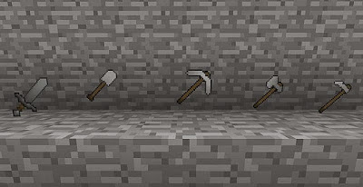 [Texture Packs] Minecraft HD Tools/Weapons Texture Pack 1.5.2