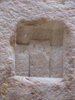 Petra. Stone Block Gods