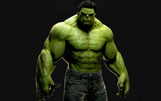 The Incredible Hulk 3D Model HD Wallpaper