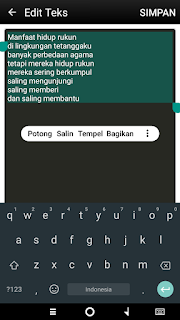 mengubah gambar menjadi teks menggunakan Android