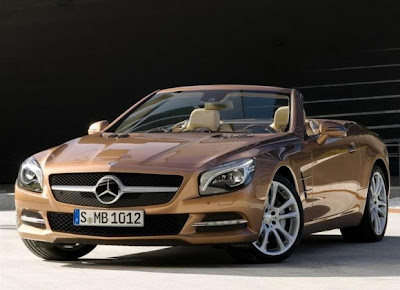 2013 Mercedes Benz SL550