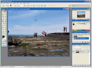 Cara Membuat Efek Awan Pada Foto Berlangit Besar Di Adobe Photoshop