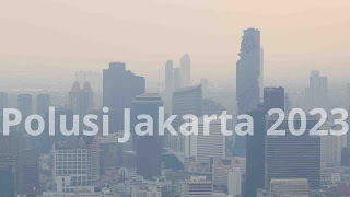 Udara Berpolusi di Jakarta