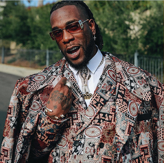 Burna Boy wins 2020 BET Award for Best International Act