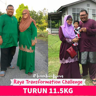 Testimoni Kurus dengan Herbalife Terkini 2018 (Edisi Kurus Sebelum Raya )