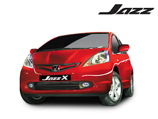 Honda Jazz x