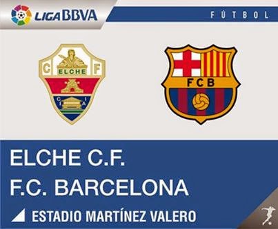 Prediksi Elche vs Barcelona