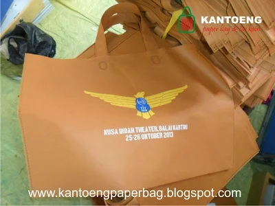 box bag nasi kotak custom spunbond press