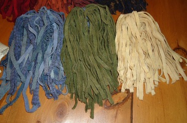 Wool Strips 4