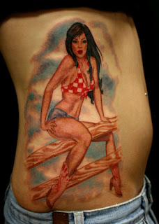 Pin Up Girl Tattoo Designs