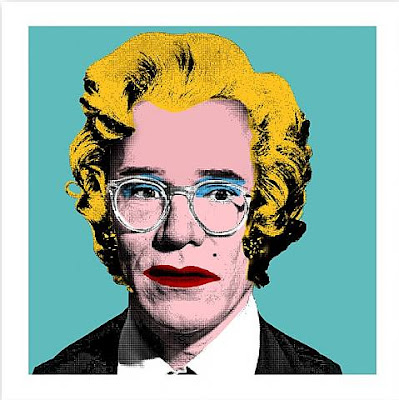 Andy Warhol by Mr Brainwash