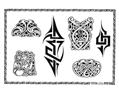 Tribal/Tribe Fish/Koi General Tribal/Tribe Tattoos, Free Tattoo Designs,