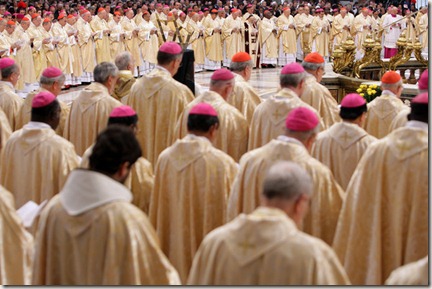 Pope Celebrates Mass Conclude Bishops Gathering doHwa0IwCwdl