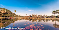 For Indians, I would start with the statement that if you have visited Hampi in Karnataka state of India and appreciate the scale of whole heritage site Angkor Wat is even bigger. Angkor Wat World Heritage site is located in a dense forest with various architectural marvels spread around the forest. People even take a week to explore this heritage site. There are 3 kinds of tickets available for travelers coming to explore Angkor Wat in Siem Reap -