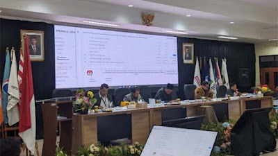 Saksi Capres-Cawapres Nomor Urut 1 dan 3 Tolak Tanda Tangan Hasil Pleno di Provinsi Banten