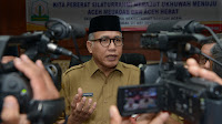 Gubernur Aceh Ikuti Rakor Pencegahan Korupsi Pengadaan Bersama KPK RI