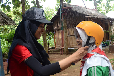 Outbound Tuban MI Al Islah Kendalrejo Kecamatan Soko di Jati Wangi Park 