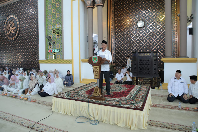 Pemkab Asahan Siap Dukung dan Sukseskan PON XII Aceh-Sumut
