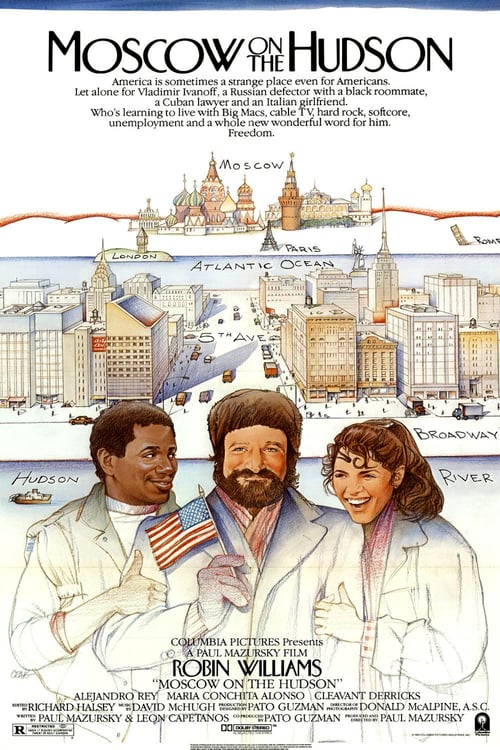 Watch Moscow on the Hudson 1984 Full Movie With English Subtitles