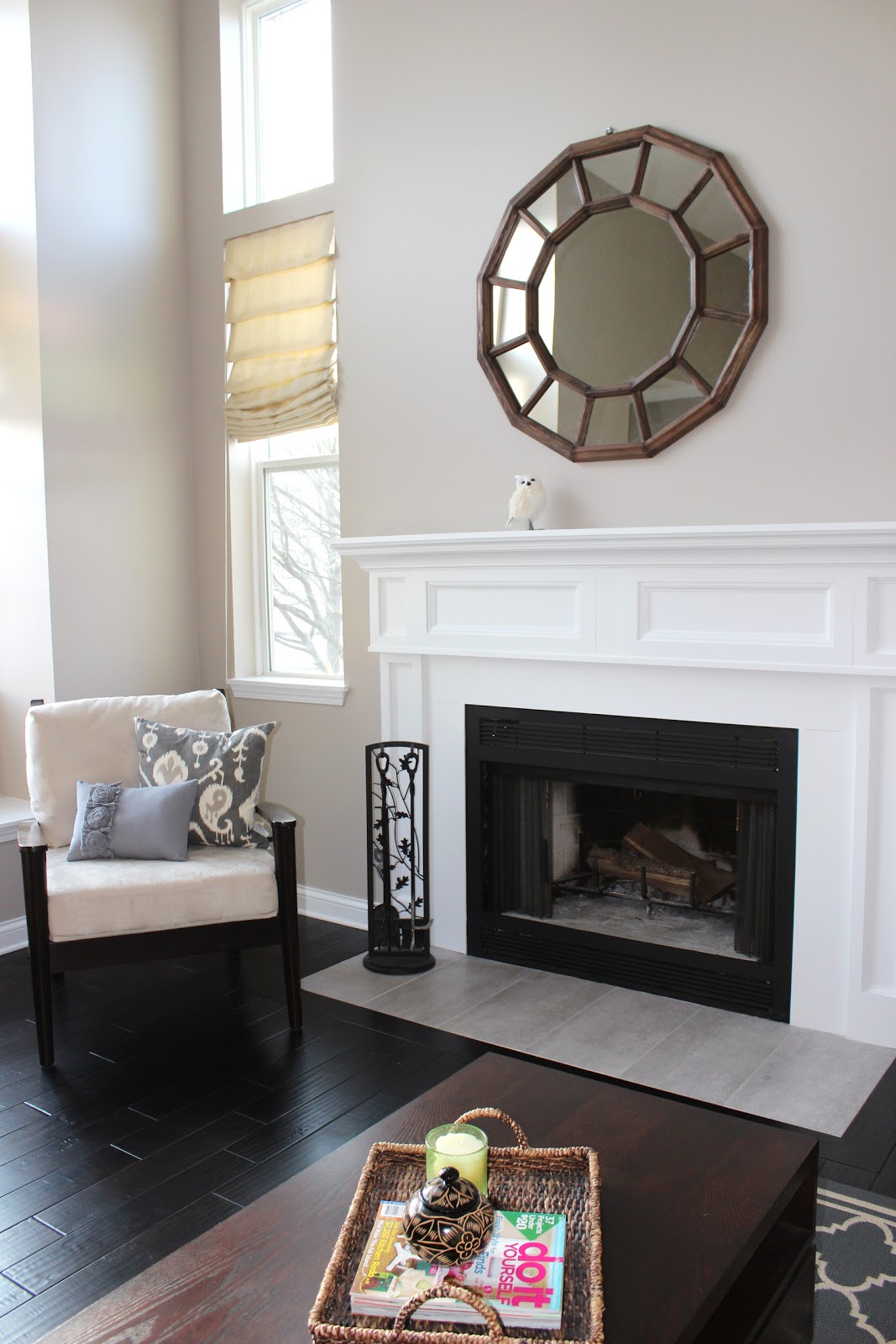 Mirror Mirror on the Wall  8 Fireplace  Decorating  Ideas 