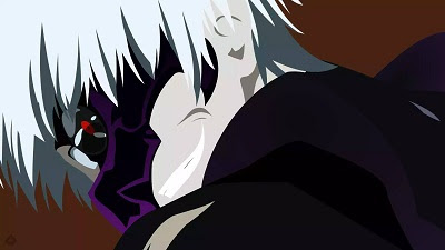 Wallpaper Tokyo Ghoul Kaneki Ken Half Kakuja Vector Minimalist HD