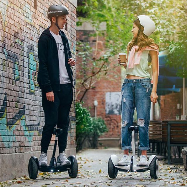 ninebot mini scooter balance