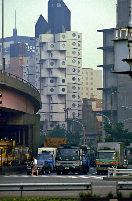 Fotografías de las calles de Tokio a principios de los 80