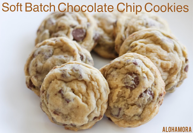 Soft Batch Chocolate Chip Cookies. The softest cookies around.  These homemade from scratch cookies are easy to make, and they have the perfect soft texture.  The best chocolate chip cookies. Pudding,  No cream cheese used. Classic cookies Alohamora Open a Book http://alohamoraopenabook.blogspot.com/