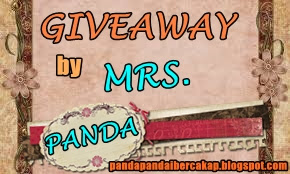 First Giveaway by Mrs. Panda