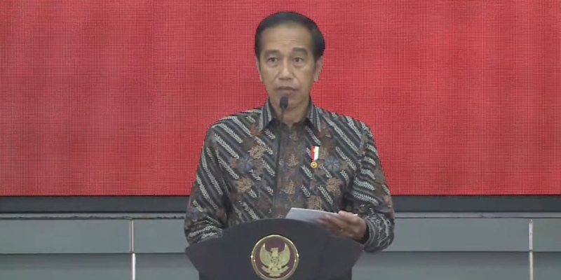 Duh! Di Depan Megawati, Jokowi Nyaris Salah Sebut Kabinet Indonesia Bersatu