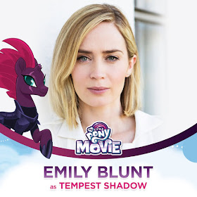 Emily Blunt as Tempest Shadow The My Little Pony Movie
