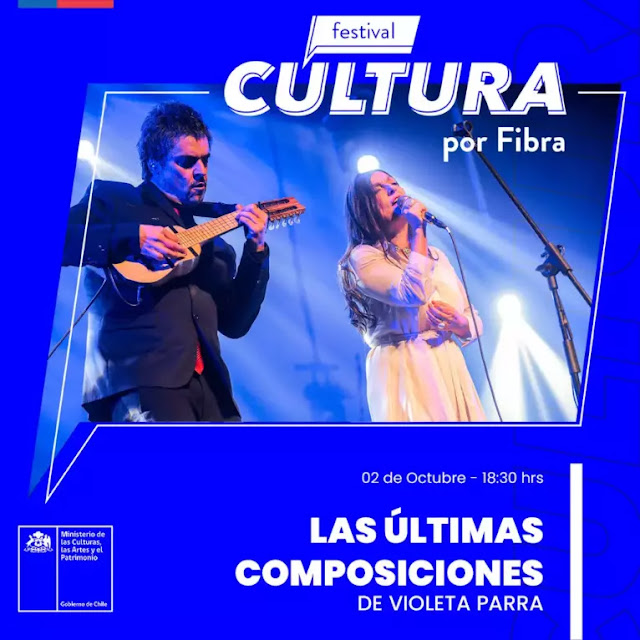 Las Últimas Composiciones de Violeta Parra encabeza las celebraciones del Día de la Música Chilena musica chilena música chilena