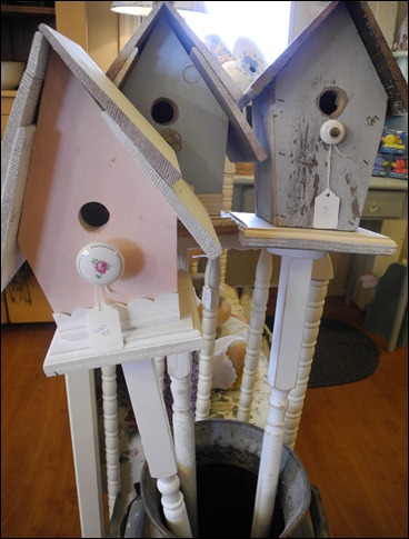 birdhouses