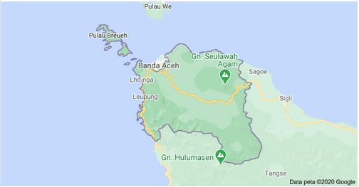 Tempat wisata di indonesia edisi Aceh Besar