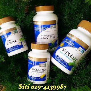 set bersalin asas shaklee