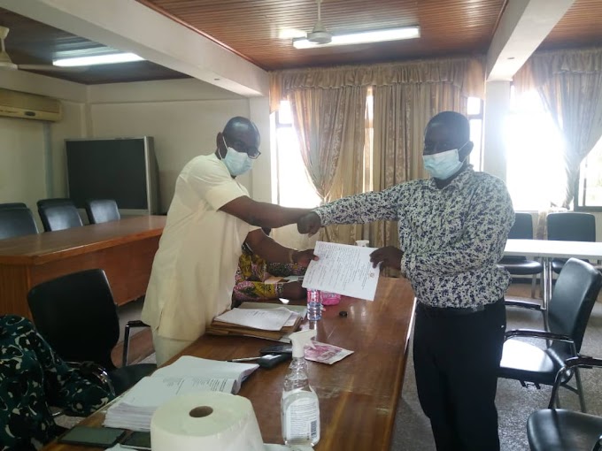 A/R : EIGHT CANDIDATES FILES TO CONTEST COUNCIL OF STATE ELECTIONS