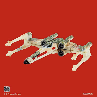 San Diego Comic-Con 2020 Exclusive Star Wars Dagobah X-Wing Hot Wheels Starship by Mattel