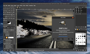 Easy Ways to Install GIMP on Linux Ubuntu, Debian, OpenSUSE, Fedora, and Mandriva