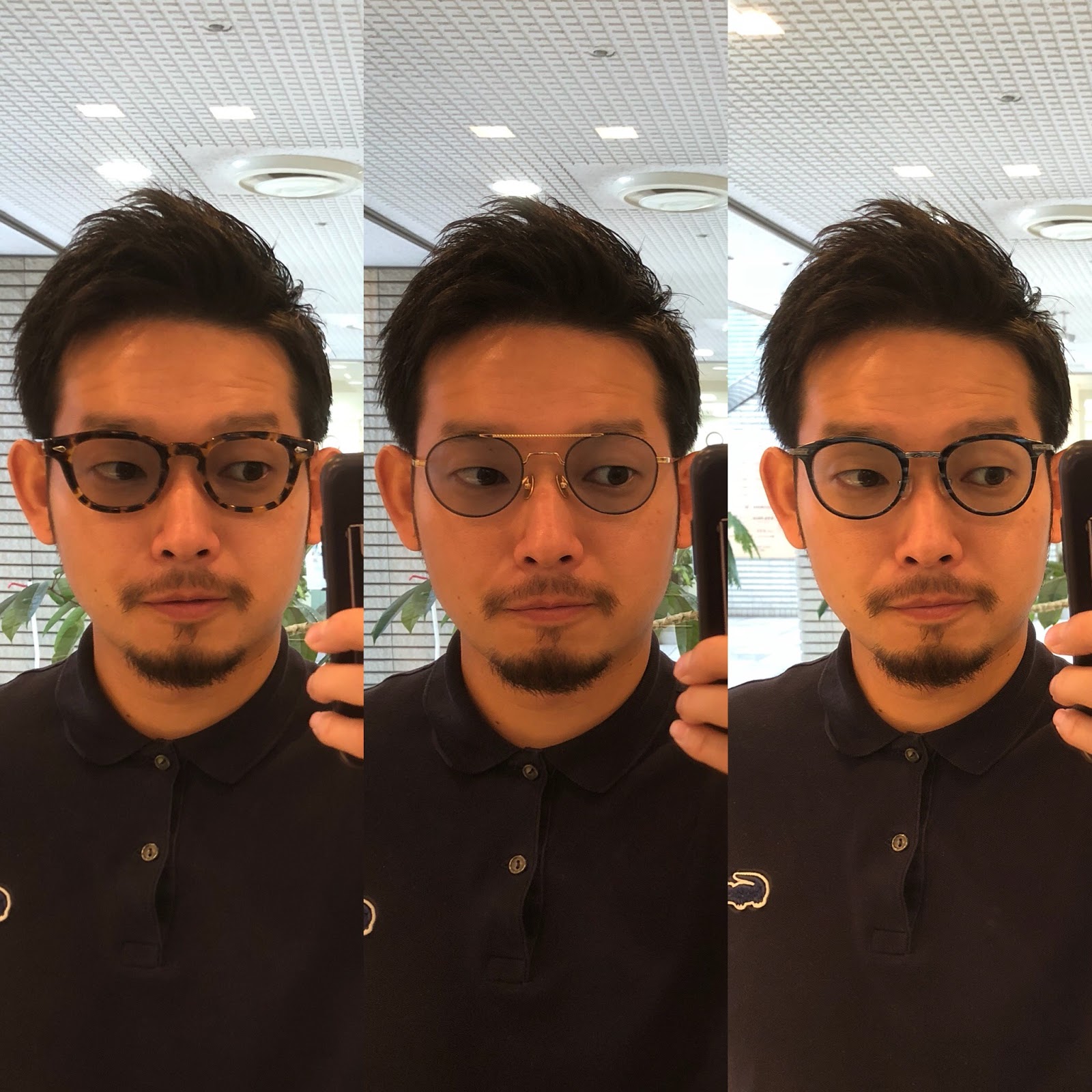 メガネ屋のスタッフって何本メガネ持ってんの メガネのジンノ Blog