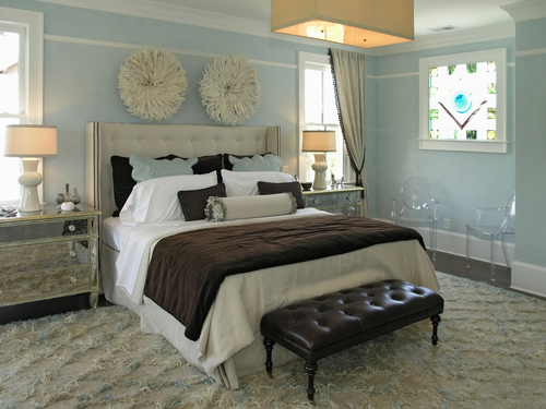 Bedroom Decorating Ideas Dark Blue