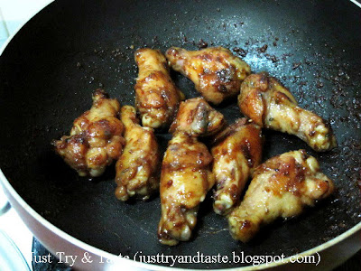 Resep Sayap Ayam Berbumbu  Just Try & Taste