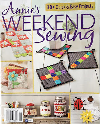 Annie's Weekend Sewing cover