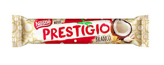 Novo Chocolate Nestlé 2017 Prestígio Branco Lançamento