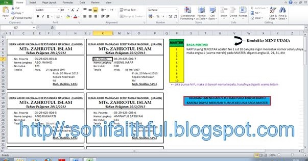 Contoh Surat Pakta Integritas Perangkat Desa - Cara 