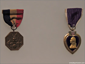 Medalla de la Armada y del Cuerpo de Marines & Corazón Púrpura