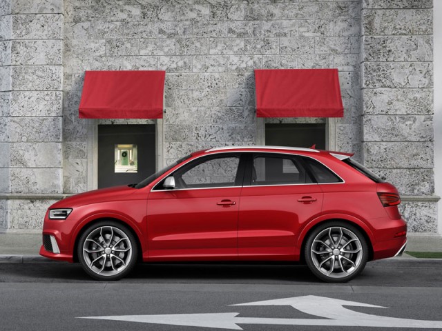 Audi RS Q3 2014