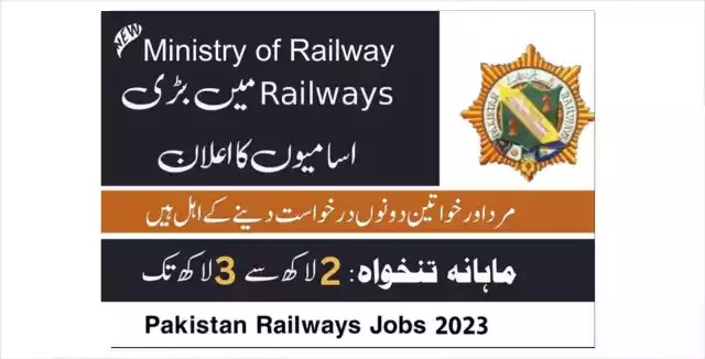 Latest Pakistan Railway Jobs 2023 – Pk24Jobs